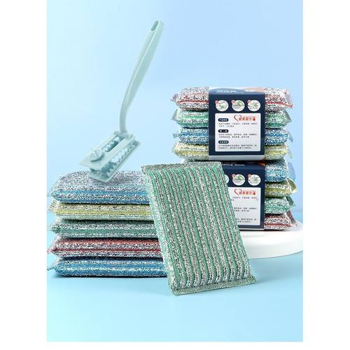 洗碗刷抹布海绵洗碗布不沾油刷碗布洗刷耐用海绵擦百洁布洗刷用品