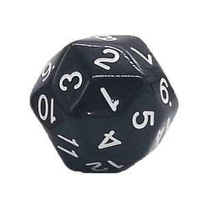 多面骰子 桌游游戏道具coc跑团dnd彩色筛子数字色子30面 三十面