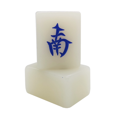 象牙白玉米白水晶麻将牌手拿手打