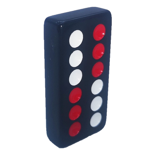 长宽2比1号牌黑色九牌 顶牛 看小牌 广东牌九 天九 木盒牌九