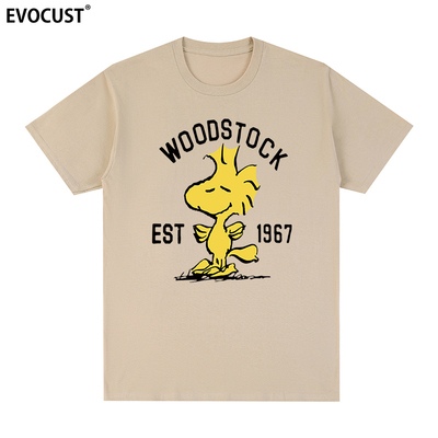 woodstock短袖T恤小鸟1967