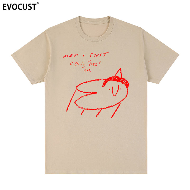 MenITrust短袖T恤迷幻电子