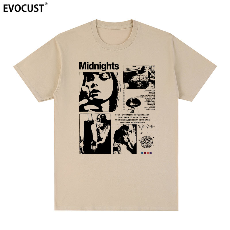 斯威夫特TaylorSwift短袖T恤