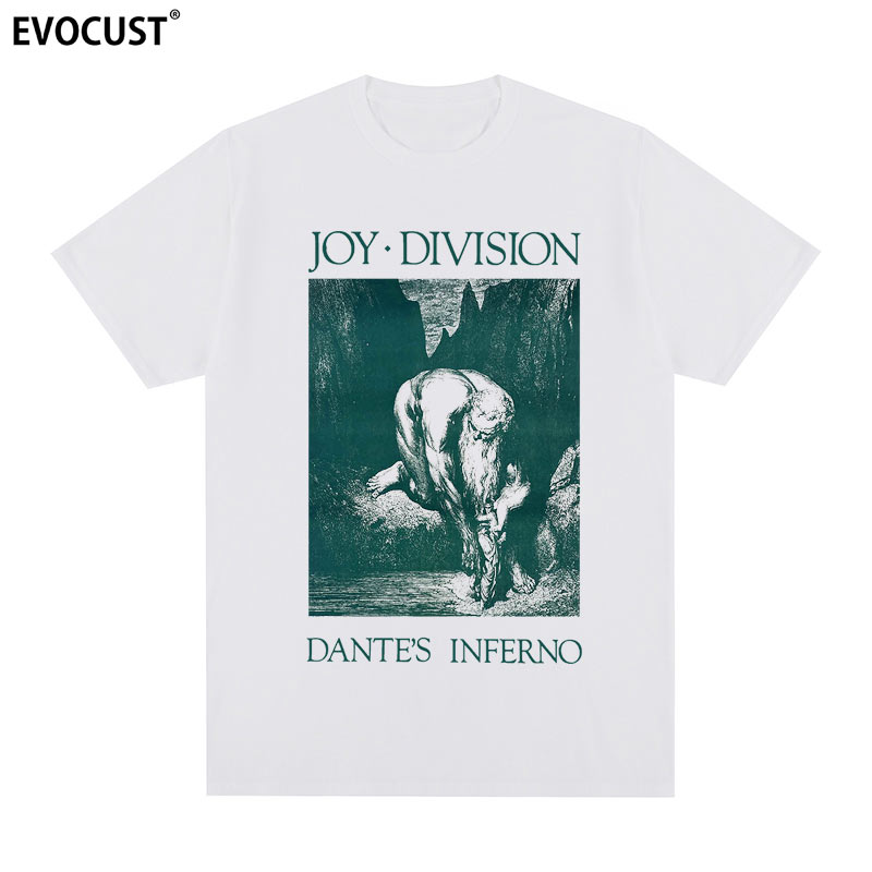 joydivision摇滚乐队短袖T恤