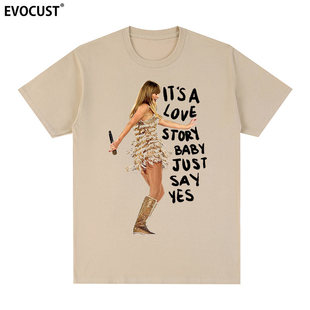 Taylor Swift T-shirt泰勒斯威夫特短袖T恤巡回演唱会1989男女Tee