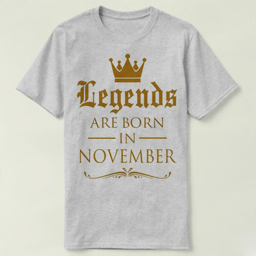 NOVEMBERbirthdayLEGENDSBORNT男