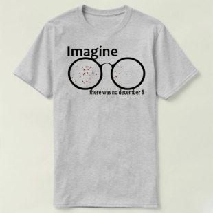 John lennon 约翰 列侬 个性 定制 DIY Tee T-Shirt T恤 衣服 3