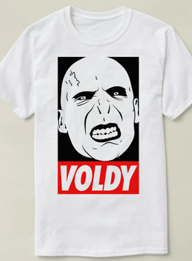 Lord Voldemort Harry Potter哈利波特伏地魔TeeShirt衣服T恤成人