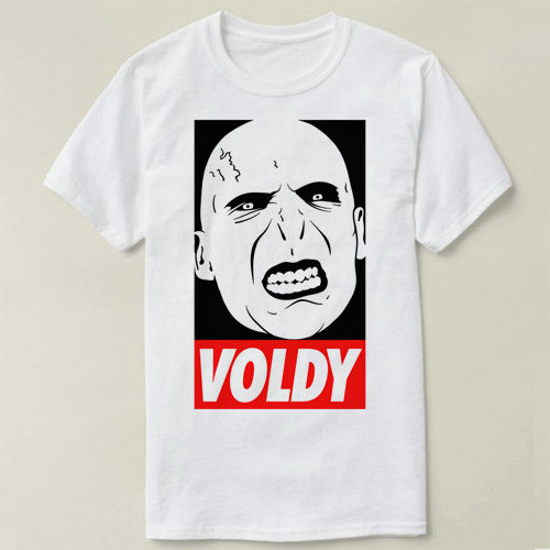 VoldemortTeeShirtPotterHarry男
