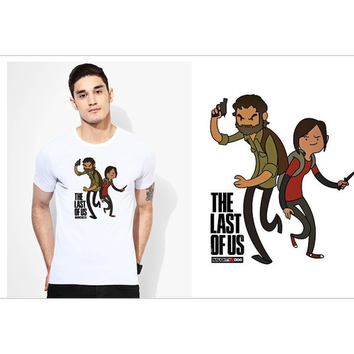 Last of us 2Joel And Ellie最后生还者2T-Shirt成人T恤班服定制c