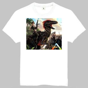 ark survival evolved T-shirt 方舟生存进化 T恤 欧美潮流T恤