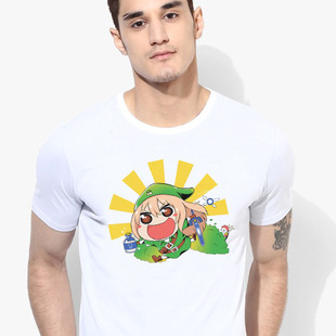 Legend of Zelda塞尔达传说Cuccos TeeShirt成人T恤上衣圆领衣服9