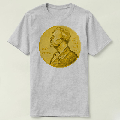 ScienceteeT-ShirtTNobelPrize男