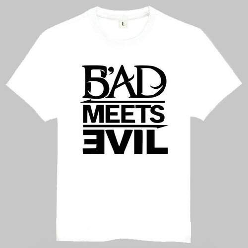 T-shirtMeetsEvilBand短袖牛臣仕