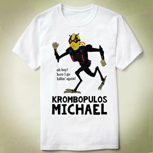 KrombopulosMichael上衣文化衫DIYTeeT-ShirtT恤衣服