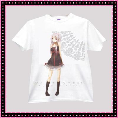 GuiltyCrown赛车服动漫罪恶王冠T