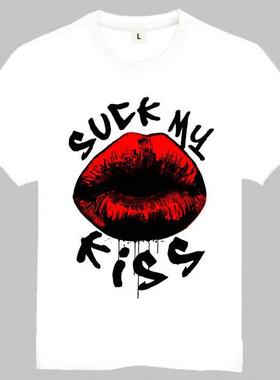 RHCP Red hot Chili Peppers T-shirt红辣椒T恤Anthony Kiedis