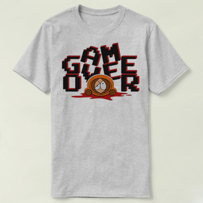 southparkKENNYShirtGameoverT男