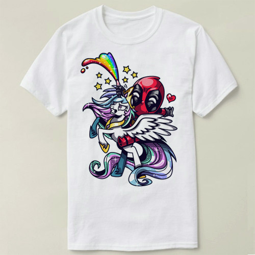 deadpoolT-ShirtLittlePonyMy男