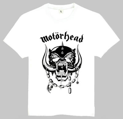 Motorhead T-shirt Motorhead T恤 订制T恤 白色短袖 欧美潮流T恤