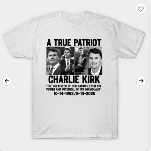 charlieShirtkirk文化衫查理T男