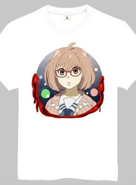 Beyond the Boundary T-shirt 境界的彼方 T恤 潮流T恤 动漫T恤