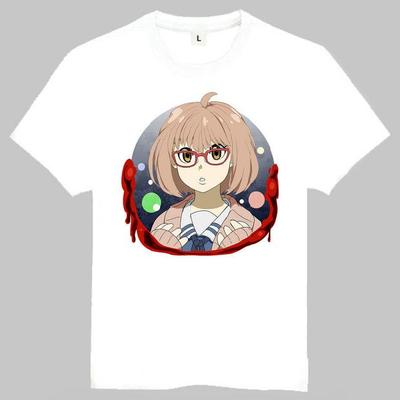 BoundaryT-shirtBeyondthe的短袖