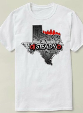 Steady B Circuitry 个性 上衣 文化衫 DIY Tee 衣服 T-Shirt T恤