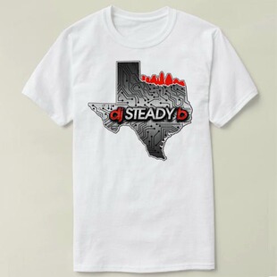 Steady B Circuitry 个性 上衣 文化衫 DIY Tee 衣服 T-Shirt T恤