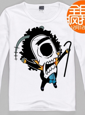 海绵宝宝 SpongeBob Squarepants 动漫休闲装 长袖T恤 2款