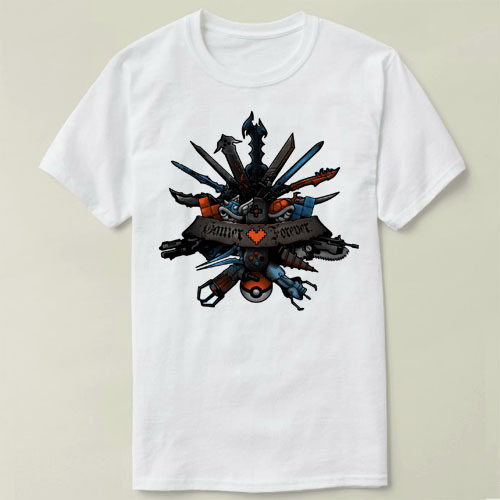 3GAMERFOREVERTeeShirtLife2恤男