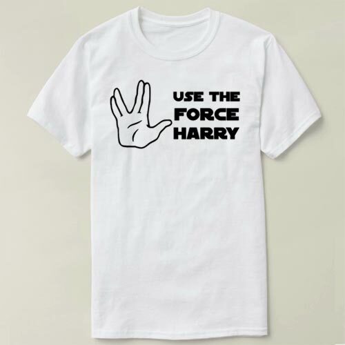 usetheforceharry个性来图上衣DIYTeeT-ShirtT恤衣服