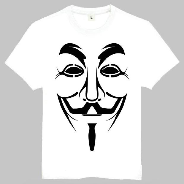 VendettaT-shirtfor仇杀欧美短袖