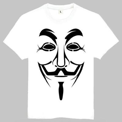 VendettaT-shirtfor仇杀欧美短袖