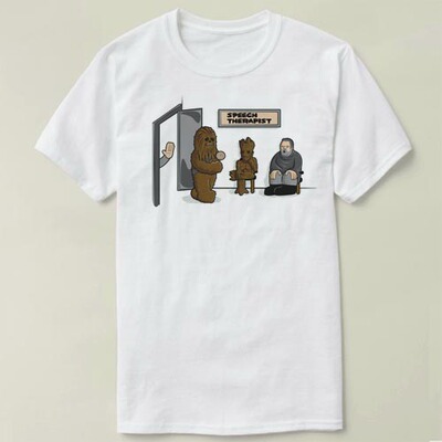 TherapistT-ShirtSpeechDIYTee男