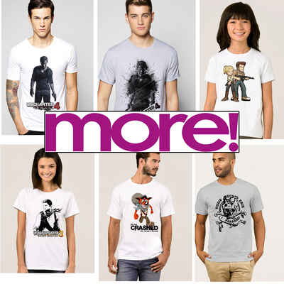 Uncharted4naughtyT-Shirtdog男
