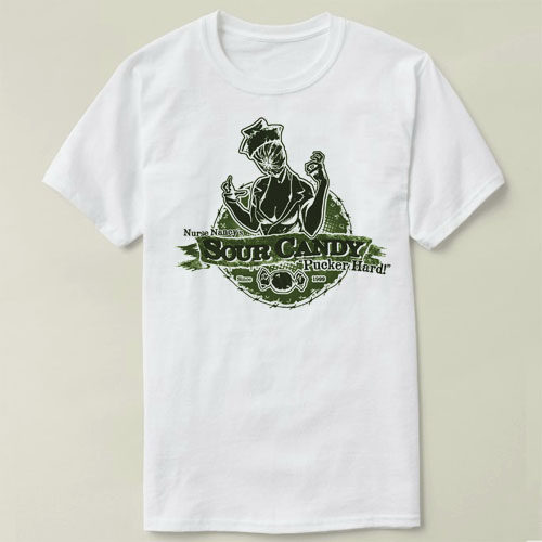 silentnurseShirtSourHillhill男