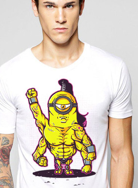 Minion Goro mortal kombat video game  Shirt真人快打衣服T恤