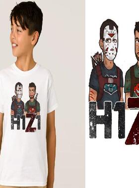 H1Z1 DAYZ zombies TEE-Shirt衣服圆领成人T恤班服定制文化衫2