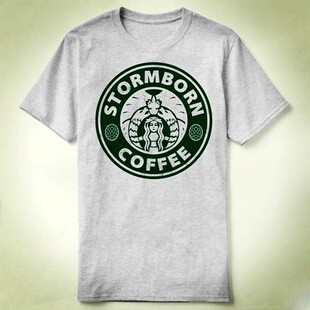 Game of Thrones 权力的游戏 圆领定制定制成人Tee T-Shirt T恤 s