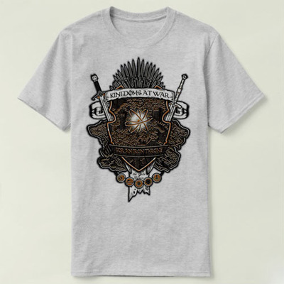ThronesT-ShirtGameTeeof权力2男