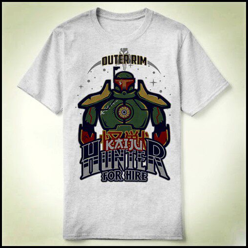 pacificrim环太平洋bobafett波巴费特starwarsT-ShirtT恤6