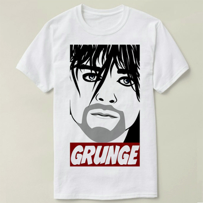 NirvanaT-ShirtCobainKurt涅磐男