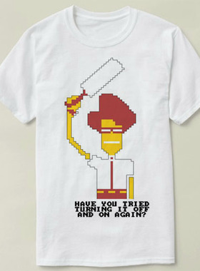The IT Crowd Moss IT狂人群英 diy衣服定制成人Tee Shirt T恤 1