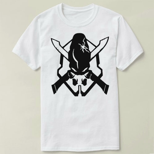 HALO Chief Tee Shirt光环士官长 圆领衣服DIY定制T恤成人 8