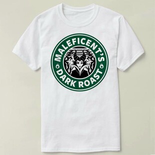 Maleficent'sDarkRoast来图定制DIYTeeT-ShirtT恤衣服