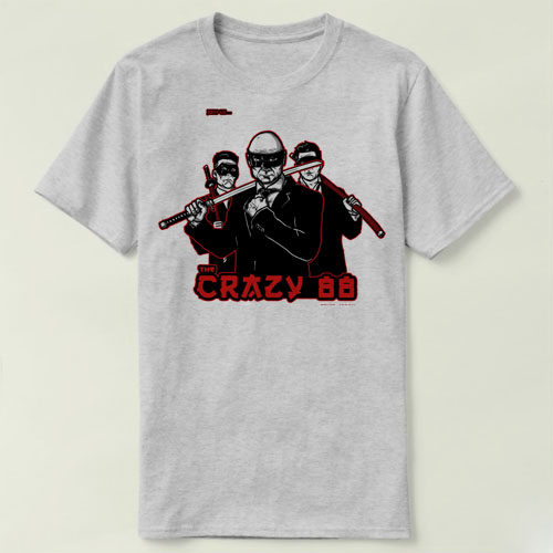 KillBillQuentincrazy88ShirtT男