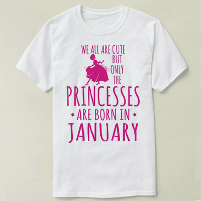 PRINCESSESbirthdayJANUARYARE男