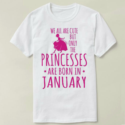 PRINCESSESbirthdayJANUARYARE男