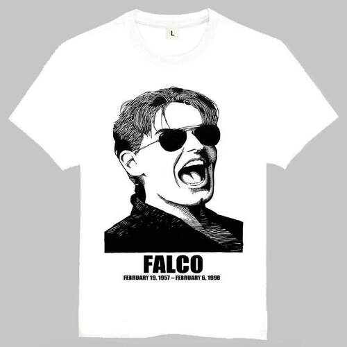 T-shirtFalco名人法尔短袖牛臣仕